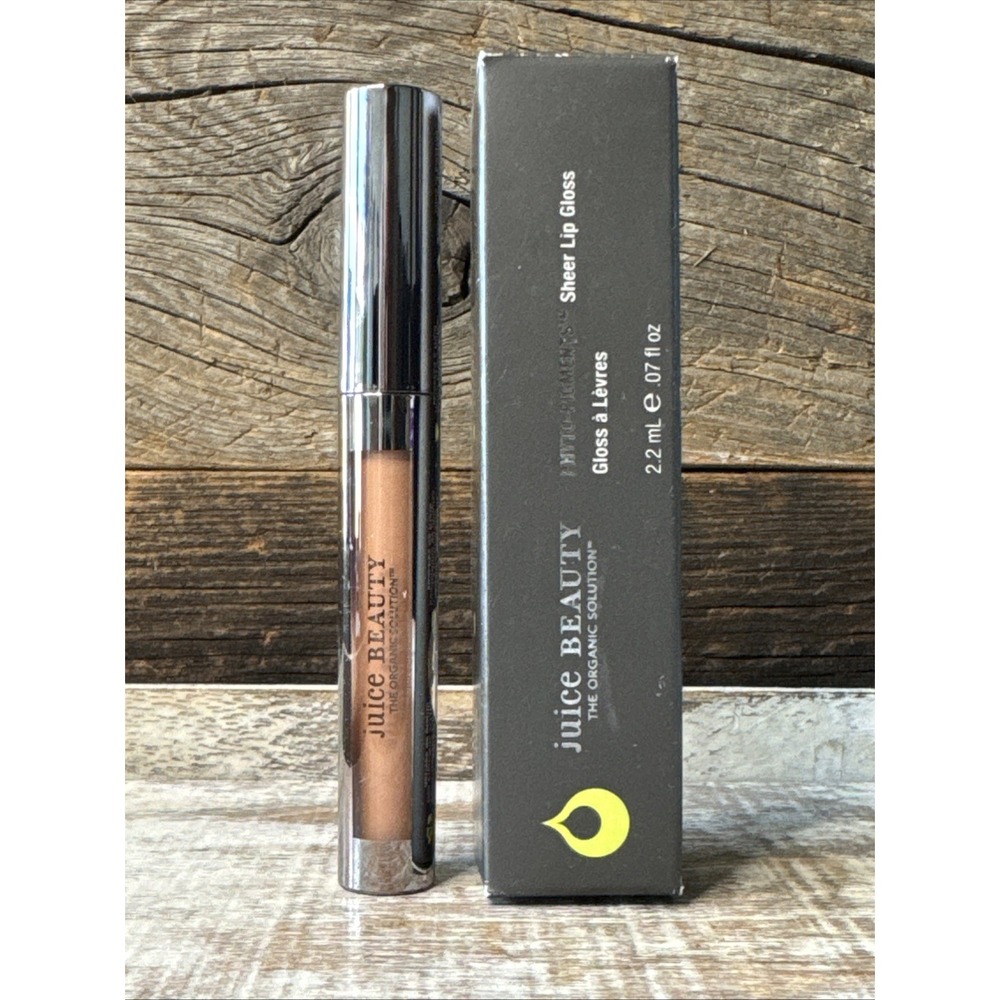Juice Beauty Phyto-Pigments Sheer Lip Gloss 03 Naked 2.2ml‎ NEW